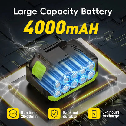 【Fathersdaygift】Seese Cordless Pressure Washer and Single Port Charger Base, Bottle Portable Washer for Car,Home Cleaning & Garden Watering Fathersdaygift
