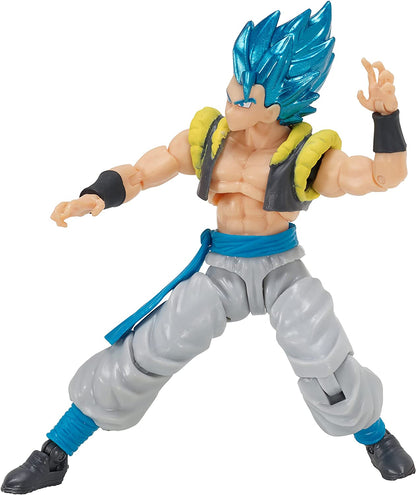 - Dragon Ball Super - Super Saiyan Blue Gogeta, Dragon Ball Evolve 5" Action Figure | Dragonball Super 5 Inch Action Figure Evolve - Super Saiyan Blue Gogeta