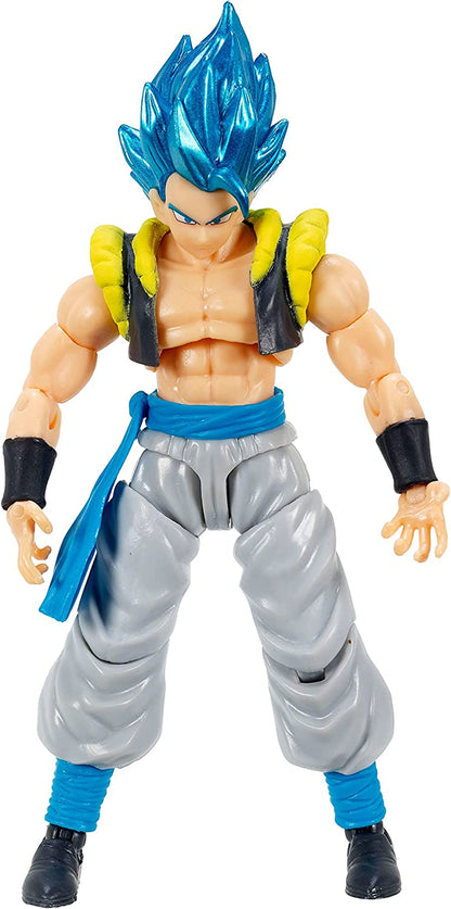 - Dragon Ball Super - Super Saiyan Blue Gogeta, Dragon Ball Evolve 5" Action Figure | Dragonball Super 5 Inch Action Figure Evolve - Super Saiyan Blue Gogeta