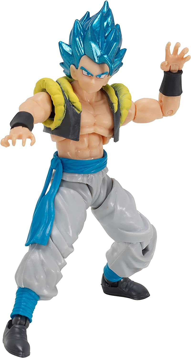 - Dragon Ball Super - Super Saiyan Blue Gogeta, Dragon Ball Evolve 5" Action Figure | Dragonball Super 5 Inch Action Figure Evolve - Super Saiyan Blue Gogeta
