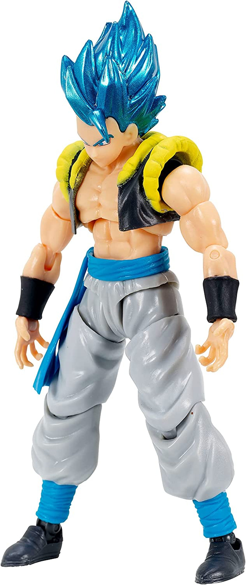 - Dragon Ball Super - Super Saiyan Blue Gogeta, Dragon Ball Evolve 5" Action Figure | Dragonball Super 5 Inch Action Figure Evolve - Super Saiyan Blue Gogeta