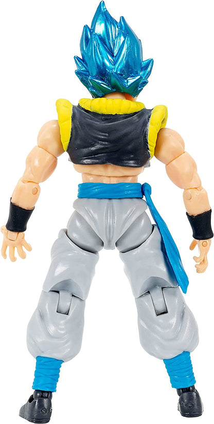 - Dragon Ball Super - Super Saiyan Blue Gogeta, Dragon Ball Evolve 5" Action Figure | Dragonball Super 5 Inch Action Figure Evolve - Super Saiyan Blue Gogeta