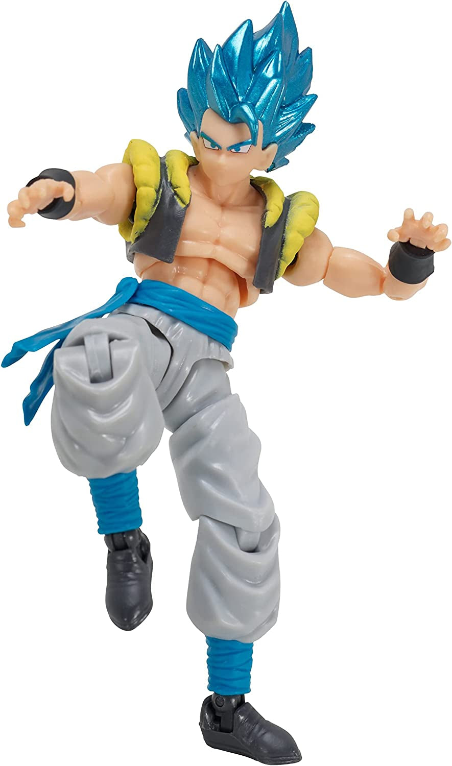 - Dragon Ball Super - Super Saiyan Blue Gogeta, Dragon Ball Evolve 5" Action Figure | Dragonball Super 5 Inch Action Figure Evolve - Super Saiyan Blue Gogeta