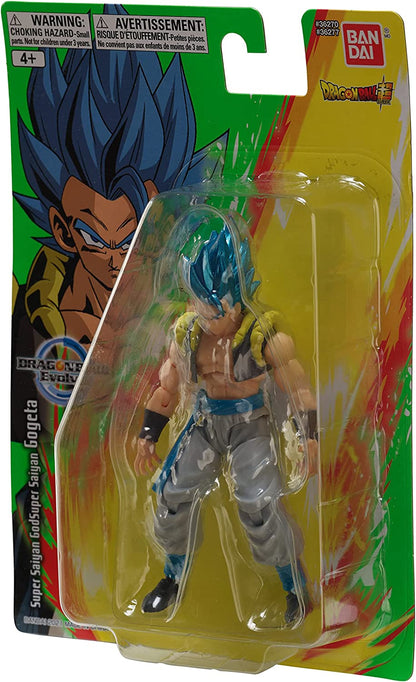 - Dragon Ball Super - Super Saiyan Blue Gogeta, Dragon Ball Evolve 5" Action Figure | Dragonball Super 5 Inch Action Figure Evolve - Super Saiyan Blue Gogeta