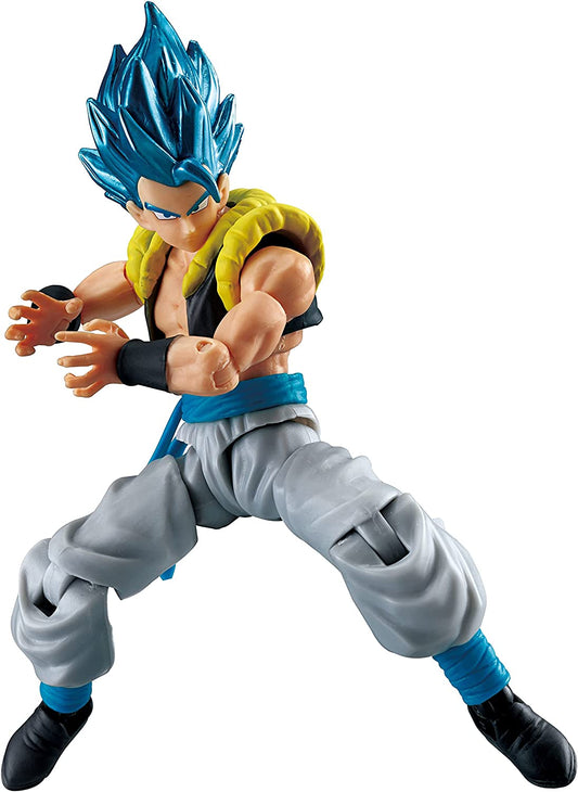 - Dragon Ball Super - Super Saiyan Blue Gogeta, Dragon Ball Evolve 5" Action Figure | Dragonball Super 5 Inch Action Figure Evolve - Super Saiyan Blue Gogeta