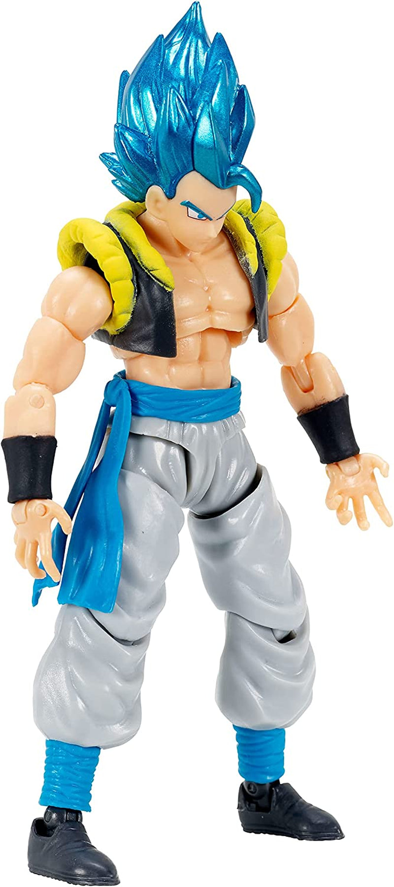 - Dragon Ball Super - Super Saiyan Blue Gogeta, Dragon Ball Evolve 5" Action Figure | Dragonball Super 5 Inch Action Figure Evolve - Super Saiyan Blue Gogeta