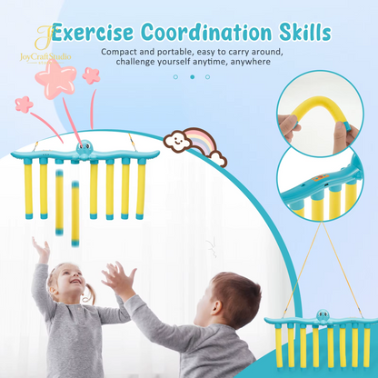 Exciting Falling Sticks Reaction Training Game - Boost Hand-Eye Coordination & Enjoy Family Fun!