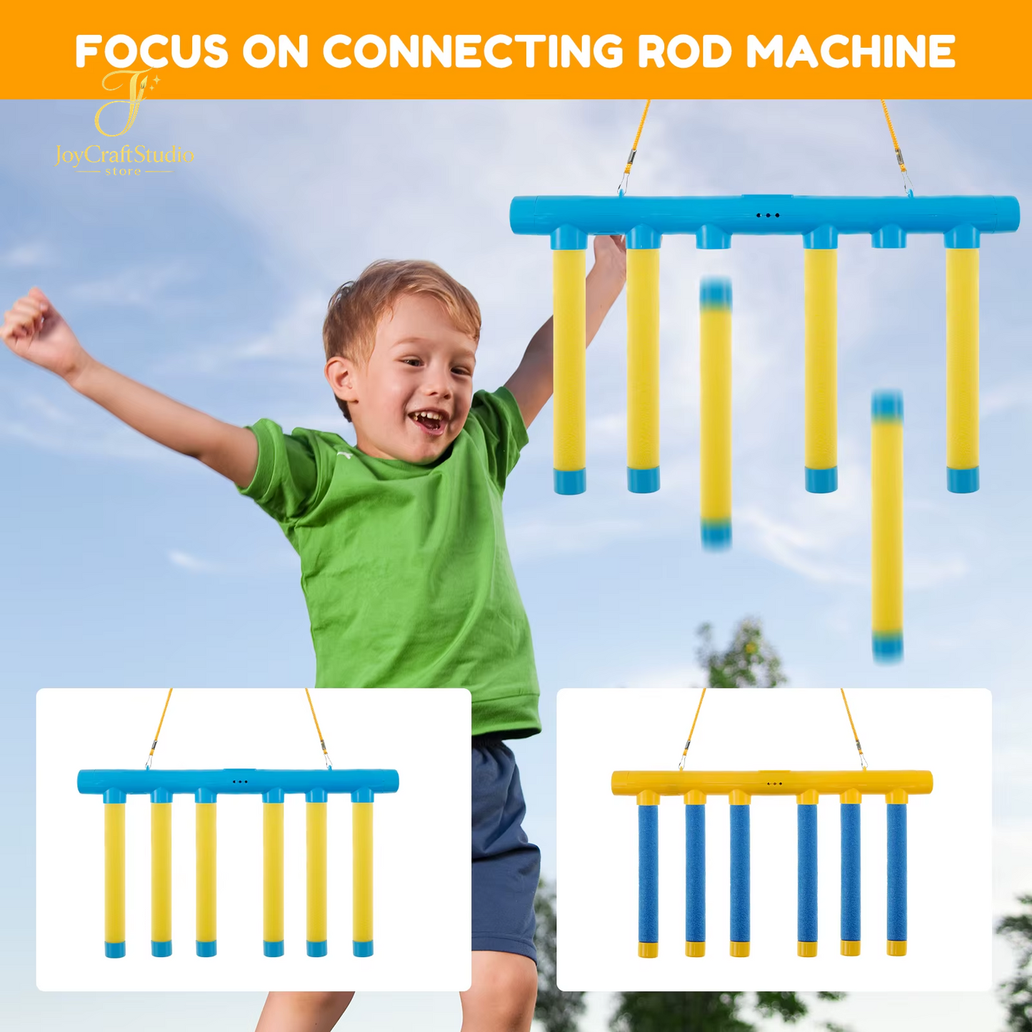 Exciting Falling Sticks Reaction Training Game - Boost Hand-Eye Coordination & Enjoy Family Fun!